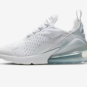Like New - Nike Air Max 270 - White